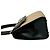 Céline Borsa a 2 modi in pelle di vitello CELINE Borsa a tracolla Nero Beige - vista 6
