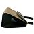 Céline Borsa a 2 modi in pelle di vitello CELINE Borsa a tracolla Nero Beige - vista 7