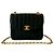 Timeless Borsa a Spalla Chanel Coco in Pelle di Agnello Nero - vista 2
