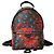 Louis Vuitton Palm Springs Monogram Jungle Dot Rucksack Braun