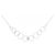 Autre Marque Collana con diamanti Au750 Argento