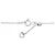 Autre Marque Collana di diamanti Pt900 750WG Argento - vista 5