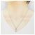 Autre Marque Collana di diamanti Pt900 750WG Argento - vista 6