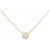 Autre Marque Collana in diamante Au750 D'oro