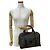 Céline Celine Macadam Triomphe Lederhandtasche Braun Schwarz - Ansicht 3