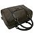 Céline Celine Macadam Triomphe Lederhandtasche Braun Schwarz - Ansicht 5