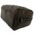 Céline Celine Macadam Triomphe Lederhandtasche Braun Schwarz - Ansicht 9