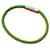 Hermès Hermes Goliath Leather Bracelet Green  - view 1