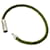 Hermès Hermes Goliath Leather Bracelet Green  - view 3