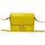 Céline Borsa a spalla in pelle di vitello Teen Triomphe di CELINE Giallo - vista 2