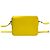 Céline Borsa a spalla in pelle di vitello Teen Triomphe di CELINE Giallo - vista 5