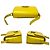Céline Borsa a spalla in pelle di vitello Teen Triomphe di CELINE Giallo - vista 6