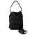 Borsa 2 in 1 in tela e pelle Prada Duet Nero - vista 2