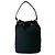Borsa 2 in 1 in tela e pelle Prada Duet Nero - vista 4