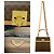 Céline Celine Macadam Triomphe leather PVC 2way bag Brown Beige - view 4