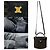 Céline Borsa a tracolla 2way Celine Macadam Triomphe PVC Leather Marrone Nero - vista 4