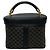 Céline Borsa a tracolla 2way Celine Macadam Triomphe PVC Leather Marrone Nero - vista 5
