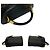 Céline Borsa a tracolla 2way Celine Macadam Triomphe PVC Leather Marrone Nero - vista 6
