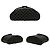 Céline Borsa a tracolla 2way Celine Macadam Triomphe PVC Leather Marrone Nero - vista 7