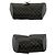 Céline Borsa a tracolla 2way Celine Macadam Triomphe PVC Leather Marrone Nero - vista 8