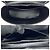 Céline Borsa a tracolla 2way Celine Macadam Triomphe PVC Leather Marrone Nero - vista 9