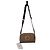 Borsa a Spalla Lancel in Pelle Marrone Gold hardware