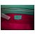 Borsa a Spalla Lancel in Pelle Verde - vista 9