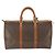 Céline Celine Vintage Macadam Boston Canvas Marron - vue 2