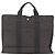 Hermès Fourre-tout Herline aus Canvas Braun - Ansicht 2