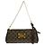 Borsa a mano Eva Damier Louis Vuitton Marrone