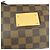 Borsa a mano Eva Damier Louis Vuitton Marrone - vista 4