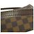 Borsa a mano Eva Damier Louis Vuitton Marrone - vista 6
