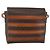 Céline Celine Vintage Macadam Canvas and Leather Marrone - vista 2