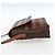 Céline Celine Vintage Macadam Canvas and Leather Marrone - vista 3