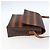 Céline Celine Vintage Macadam Canvas and Leather Marrone - vista 4