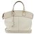 Louis Vuitton Suhali Lockit Leather PM Weiß