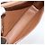 Céline Celine Circle Logo Macadam Canvas and Leather Marrone - vista 5