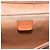 Céline Celine Circle Logo Macadam Canvas and Leather Marrone - vista 6