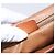 Céline Celine Circle Logo Macadam Canvas and Leather Marrone - vista 7