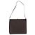 Salvatore Ferragamo Gancini Leather Marrone - vista 2