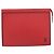 Pochette Voyage de Cuero Taiga MM Louis Vuitton Roja