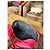Borsa Loewe Amazona 36 in pelle corallo - vista 3