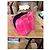 Borsa Loewe Amazona 36 in pelle corallo - vista 5