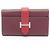 Estuche para llaves Bearn de Hermès en Burdeos Roja