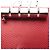 Estuche para llaves Bearn de Hermès en Burdeos Roja - vista 5