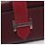 Estuche para llaves Bearn de Hermès en Burdeos Roja - vista 6