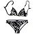Louis Vuitton Monogram Bikini Schwarz