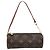 Pochette Papillon Monogram in Tela Mini Louis Vuitton Marrone