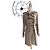 Gerard Darel Trench coat beige de algodón de Gérard Darel