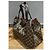 Borsa a mano Artsy MM Damier Ebene di Louis Vuitton Marrone - vista 12